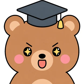 まなびクマ