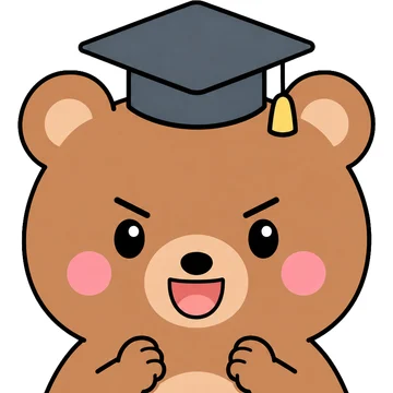 まなびクマ