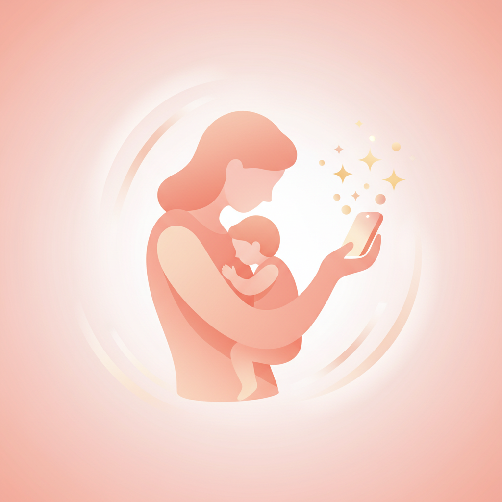 子育ての合間